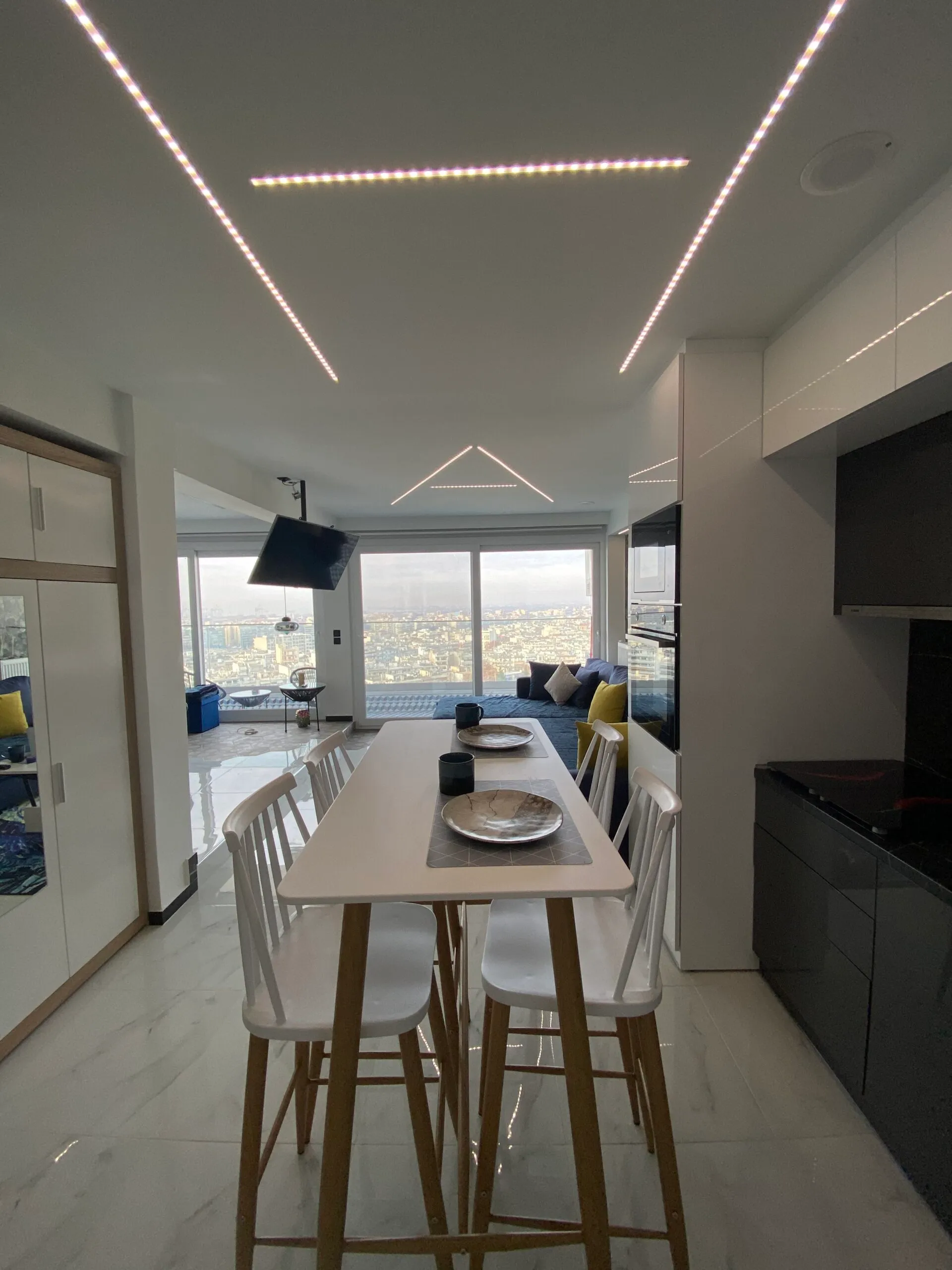 Sky Sea View Suite, Thessaloniki, Thessaloniki