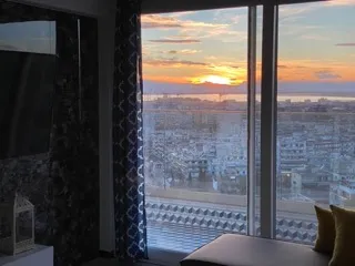 Sky Sunset Sea View Flat — photo 13